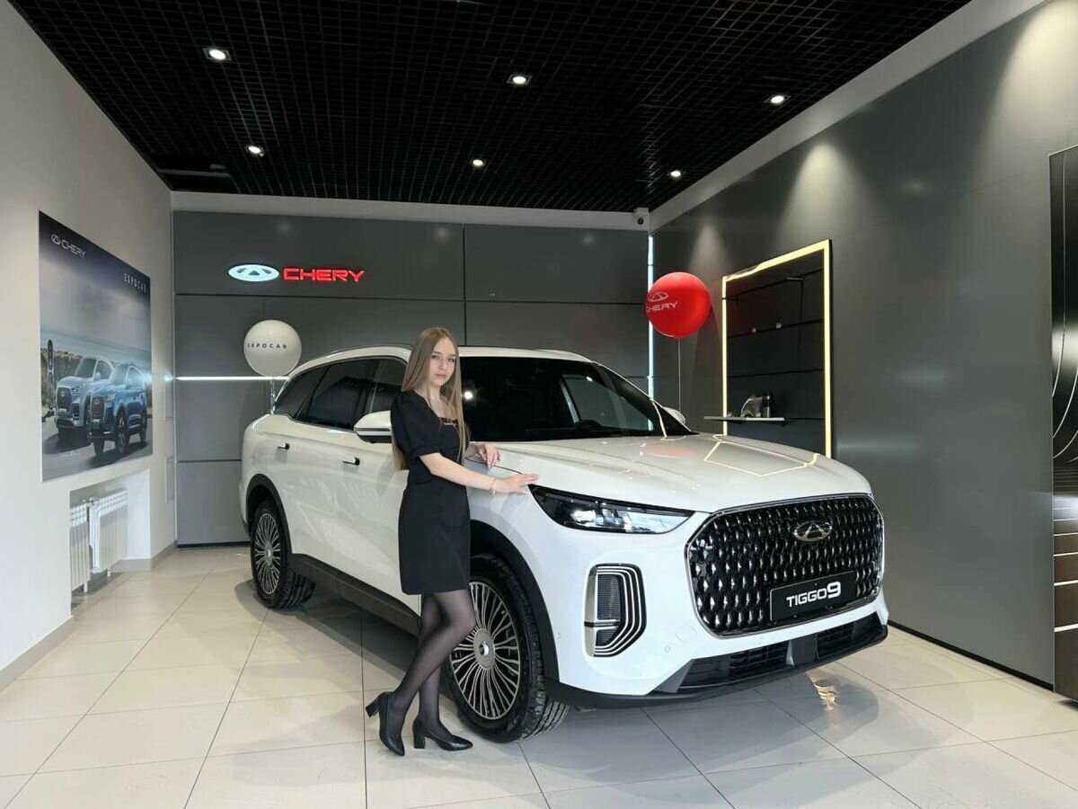 Открыть фотографии: Chery Tiggo 9 I