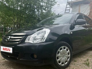 2018 Nissan Almera III (G15), чёрный, 535000 рублей, вид 1