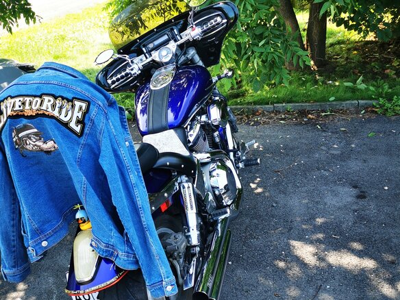 2002 Honda VTX 1800, синий, 870000 рублей - вид 14