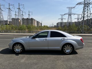 2007 Mercedes-Benz S-Класс 320 V (W221), серебристый, 1850000 рублей, вид 5
