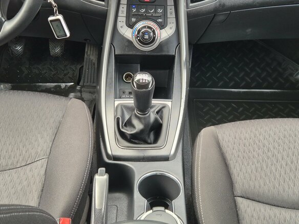 2013 Hyundai Elantra V (MD), синий - вид 10
