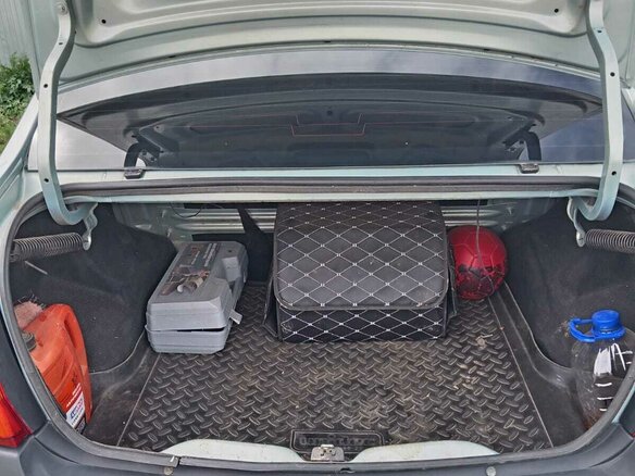 2008 Renault Logan I, зелёный, 339000 рублей - вид 8