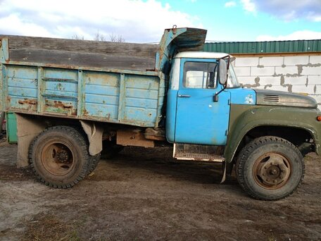 1990 ЗИЛ 4502 ММЗ, голубой, 360000 рублей, вид 2