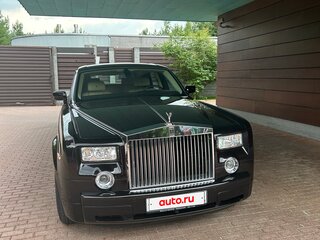 2007 Rolls-Royce Phantom Long VII, чёрный, 22000000 рублей, вид 1