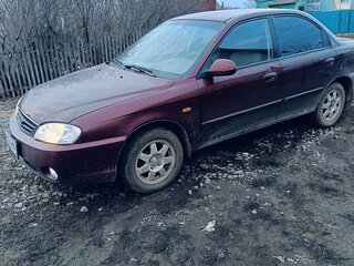 2006 Kia Spectra I Рестайлинг 2, красный, 305000 рублей, вид 2
