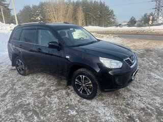 2015 Chery Tiggo (T11) I Рестайлинг (FL), чёрный, 530000 рублей, вид 2