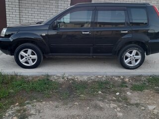 2006 Nissan X-Trail I Рестайлинг, чёрный, 700000 рублей, вид 5