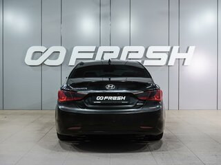 2010 Hyundai Sonata VI (YF), чёрный, 919000 рублей, вид 4