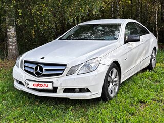 2010 Mercedes-Benz E-Класс 200 5G-Tronic IV (W212, S212, C207), белый, 1300000 рублей, вид 1