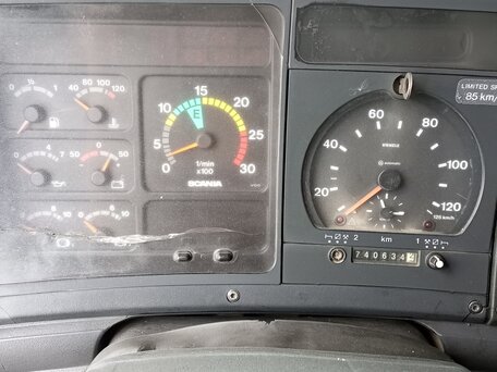 2002 Scania T-Series, белый, 1750000 рублей, вид 3