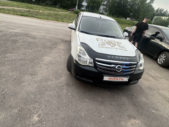 2016 Nissan Almera III (G15), белый, 530000 рублей - вид 1