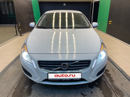 2012 Volvo V60 I, белый, 870000 рублей, вид 2