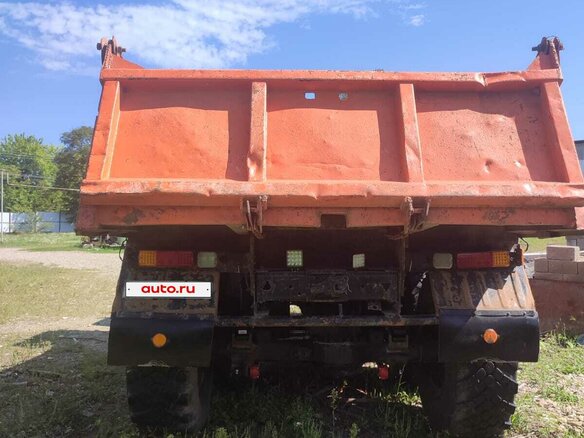 2002 КамАЗ 43253, серый, 1900000 рублей - вид 7