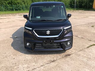 2022 Suzuki Solio MHEV IV, пурпурный, 1650000 рублей, вид 2