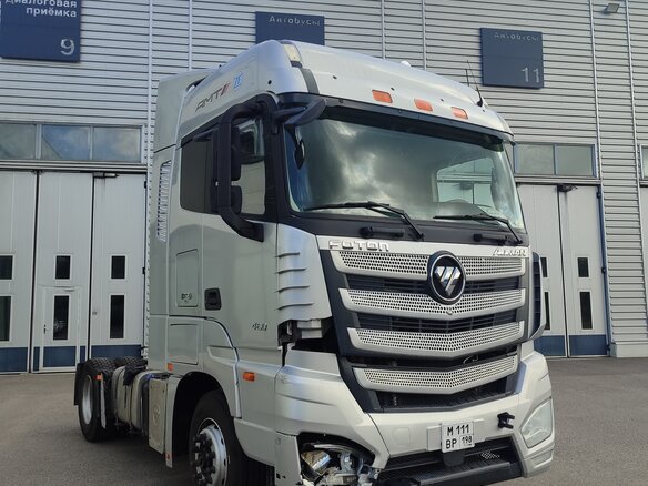 2023 Foton Auman EST A, серебристый, 2565500 рублей - вид 2