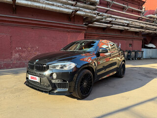 2015 BMW X6 35i II (F16), чёрный, 2750000 рублей, вид 1