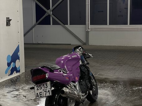 1994 Suzuki GSX-R 750, пурпурный, 215000 рублей, вид 1