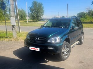 2003 Mercedes-Benz M-Класс 350 I (W163) Рестайлинг, зелёный, 890000 рублей, вид 1
