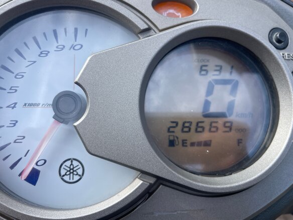 2007 Yamaha CygnusX, серый, 168000 рублей - вид 12