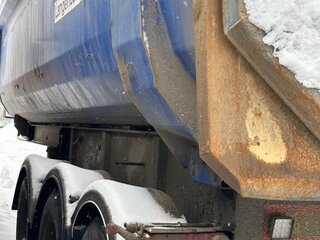 2017 Grunwald Полуприцеп самосвальный, синий, 2299000 рублей, вид 3