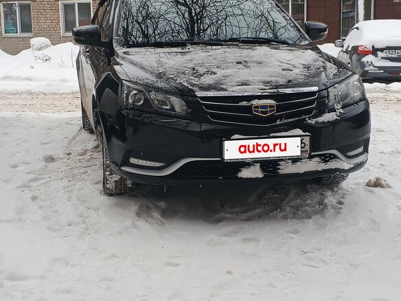 2016 Geely Emgrand EC7, чёрный, 850000 рублей - вид 7