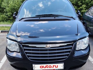 2007 Chrysler Voyager IV Рестайлинг, чёрный, 1500000 рублей, вид 1