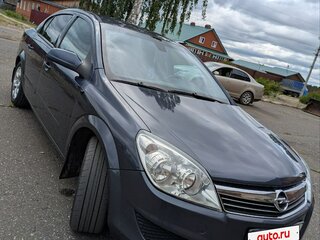 2008 Opel Astra H Рестайлинг, синий, 430000 рублей, вид 4