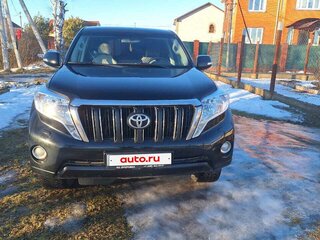 2015 Toyota Land Cruiser Prado 150 Series Рестайлинг 1, чёрный, 4500000 рублей, вид 3
