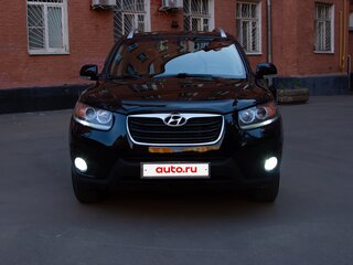2010 Hyundai Santa Fe II Рестайлинг, чёрный, 1450000 рублей, вид 3