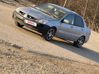 2007 Mitsubishi Lancer IX, серебристый, 340000 рублей, вид 1