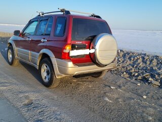 2001 Suzuki Grand Vitara I Рестайлинг, пурпурный, 800000 рублей, вид 3