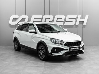 2018 Lada (ВАЗ) Vesta SW Cross I, белый, 999000 рублей, вид 1