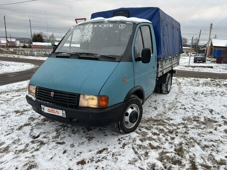 1995 ГАЗ ГАЗель (3302), синий, 530000 рублей, вид 1