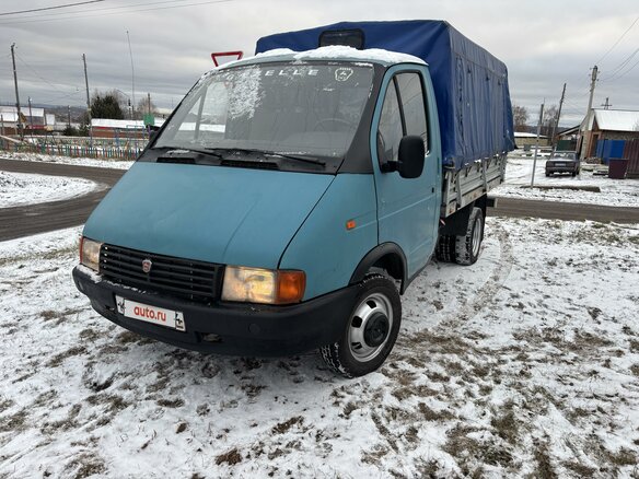 1995 ГАЗ ГАЗель (3302), синий, 530000 рублей