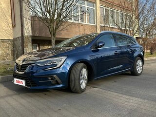 2021 Renault Megane IV Рестайлинг, синий, 1540000 рублей, вид 4
