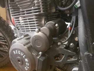 2023 Regulmoto TE 250 PR, чёрный, 170000 рублей, вид 5