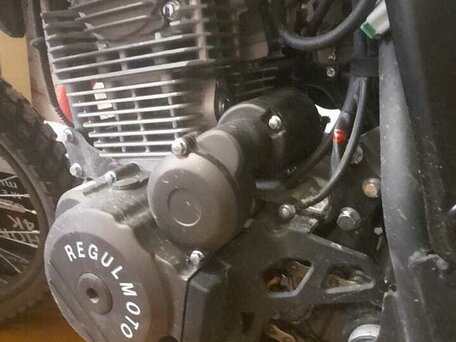2023 Regulmoto TE 250 PR, чёрный, 170000 рублей, вид 5