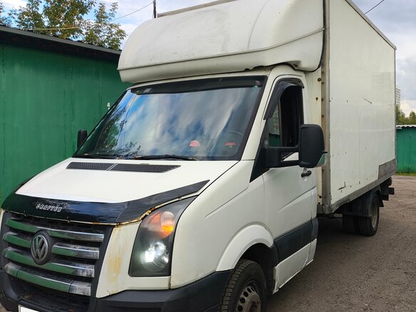 2006 Volkswagen Crafter, белый, 1500000 рублей