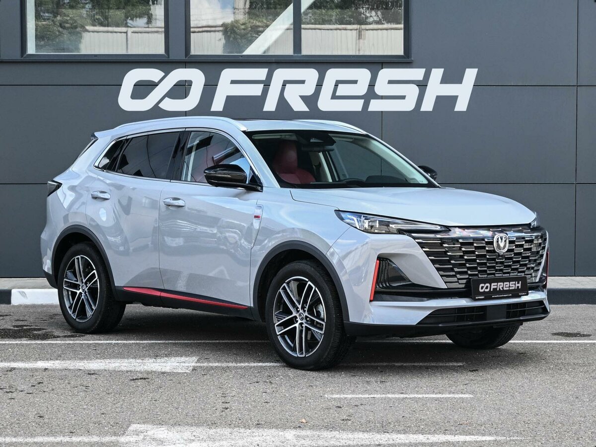 Открыть фотографии: Changan UNI-S I