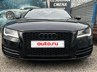 2010 Audi A7 I (4G), чёрный, 2000000 рублей, вид 2