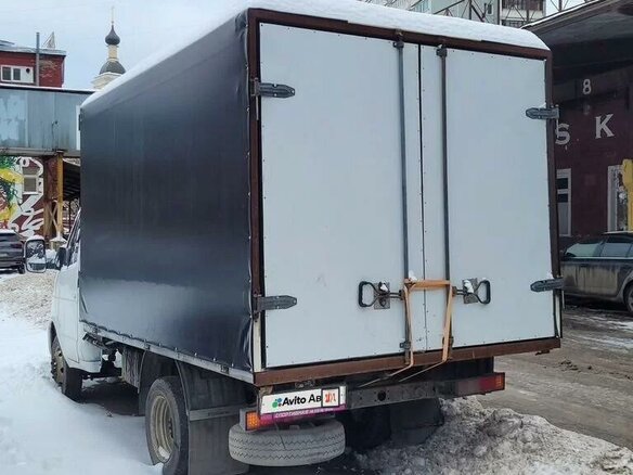 2004 ГАЗ ГАЗель (3302), белый, 720000 рублей - вид 5