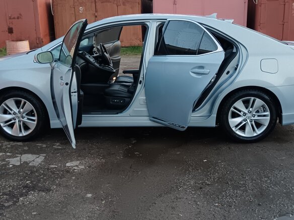 2010 Lexus HS 250h I, серый, 1450000 рублей - вид 9