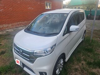 2014 Nissan Dayz I, белый, 680000 рублей, вид 1
