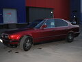 1992 BMW 5 серии 525i III (E34), красный - вид 2