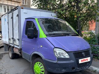 2007 ГАЗ ГАЗель (3302), пурпурный, 300000 рублей, вид 3