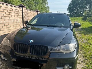 2009 BMW X6 50i 6-speed I (E71), чёрный, 1100000 рублей, вид 1