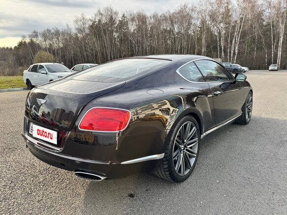 2013 Bentley Continental GT Speed II, коричневый, 5680000 рублей - вид 6