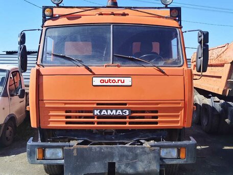2005 КамАЗ 65115, оранжевый, 1800000 рублей, вид 1