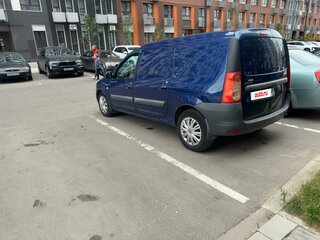 2018 Lada (ВАЗ) Largus I, синий, 580000 рублей, вид 3