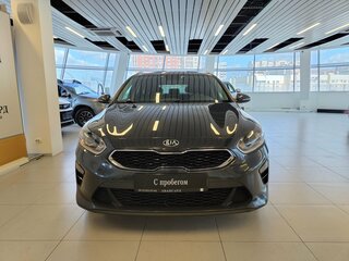 2019 Kia Ceed III, серый, 1720000 рублей, вид 3